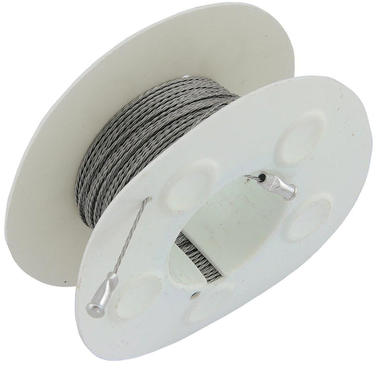 Ks tools snijdraad saw wire knotted 22.5m. on coil