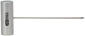 Ks tools uitsnijgereedschap draht-durchstoßsonde wire penetration probe m.t-grip l 125mm