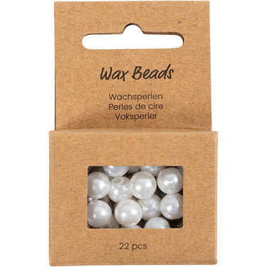 Http: www.cchobby.nl waskralen-d-8-mm-gatgrootte-2-3-mm-parelmoer-22-stuk-1-doos