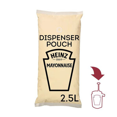 Heizomat heinz sauce-o-mat mayonaise (3x 2.5 liter)