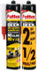 Pattex geen spijkers schroeven 2 x 400 gr +50% | montagekit geschikt voor binnen | voor alle materialen | extreem sterk | ideaal als universele montagekit