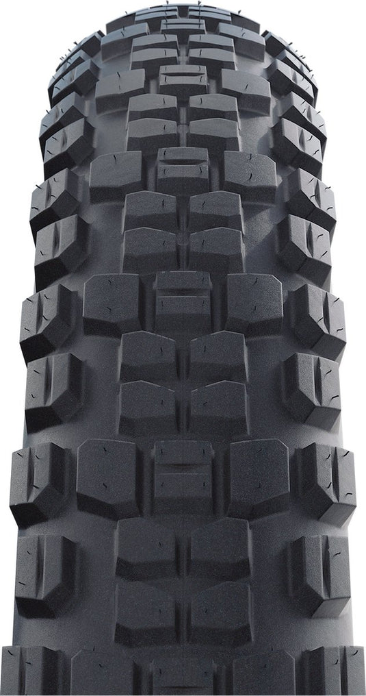 Schwalbe johnny watts lr - wired - addix - performance - 27.5x2.35 - black + reflex