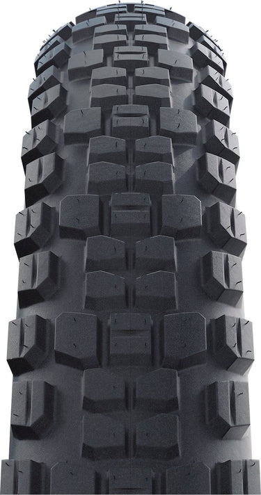 Schwalbe johnny watts lr - wired - addix - performance - 27.5x2.35 - black + reflex