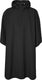Basil hoga regenponcho unisex - zwart - one size