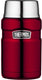 Thermos voedseldrager king rood 710 ml
