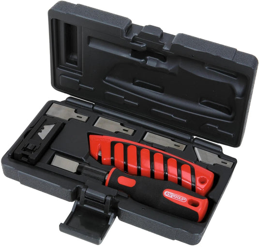 Ks tools schabersatz knife-scraper set 27tlg. in case