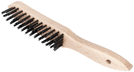 Sw stahl draadborstel wire brick 5-reihig