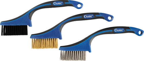 Condor borstelset 9508 mini brush assortment 3-tlg.