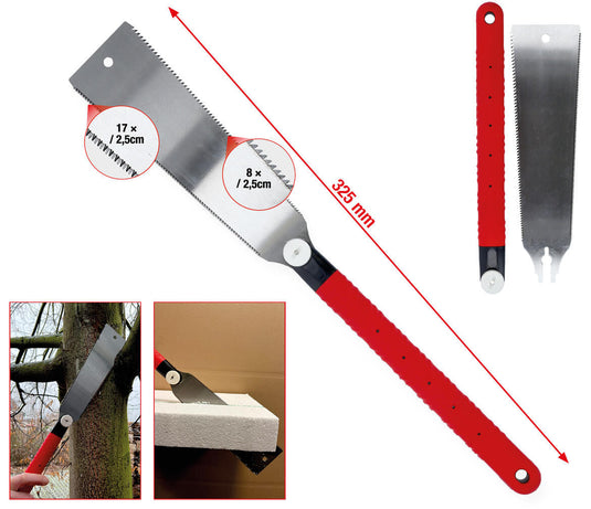 Ks tools handzaag japan-zugsäge japan training saw double timed