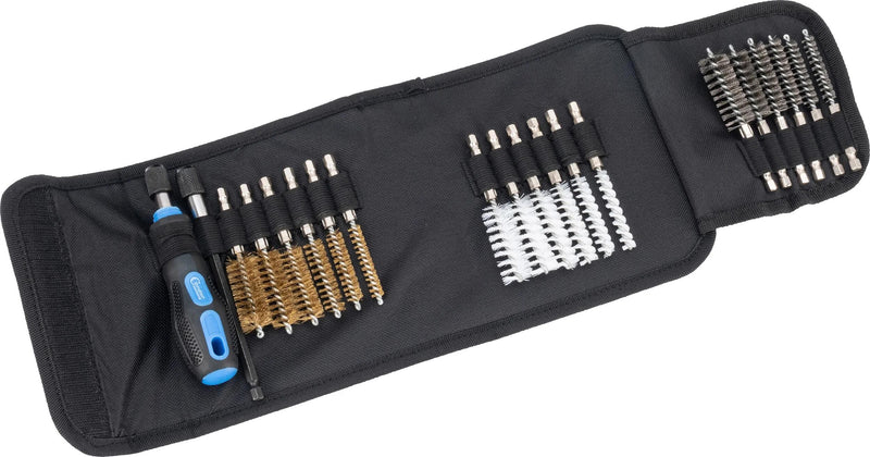 Load image into Gallery viewer, Condor bürstensatz 9502 brush assortment 20 pcs 8-19mm
