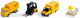 Siku 6335 dhl logistiek set