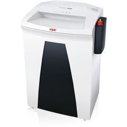 Papierversnipperaar hsm securio b32 wit