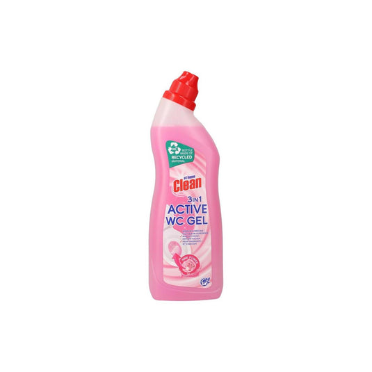 At home clean toiletreiniger 3in1 pink power 750ml