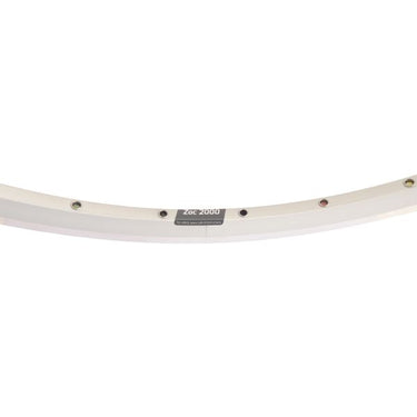Ryde velg zac 2000 28 622 x 19c aluminium 32 gaats 14g - zilver