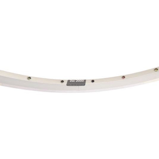 Ryde velg zac 2000 28 622 x 19c aluminium 32 gaats 14g - zilver
