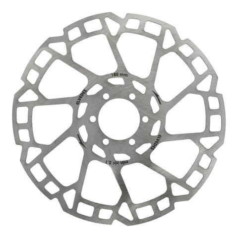 Elvedes remschijf 6-hole rotor 180mm