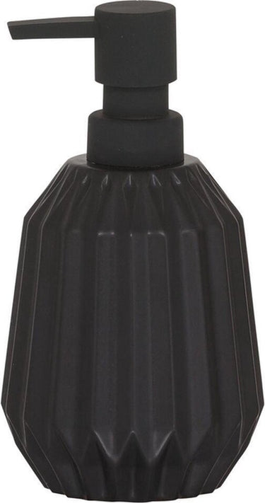 Sealskin arte - zeepdispenser 400 ml - vrijstaand - zwart