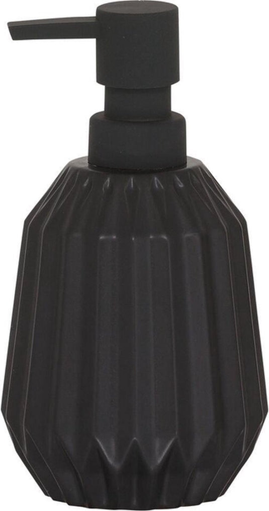 Sealskin arte - zeepdispenser 400 ml - vrijstaand - zwart
