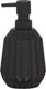 Sealskin arte - zeepdispenser 400 ml - vrijstaand - zwart