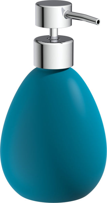 Eisl zeepdispenser - turquoise mat