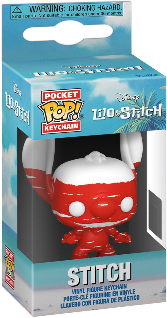 Funko pop keychain: l s s4- stitch badness level