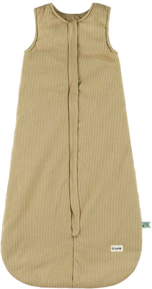 Trixie slaapzak baby zonder mouwen 90cm - breeze clay - comfortabele babyslaapzak.