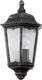 Eglo navedo - buitenverlichting - wandlamp - 1 lichts - zwart, zilver-patina