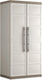 Kis keter excellence xl opbergkast hoog - 4 planken - 54x89x182cm - beige taupe