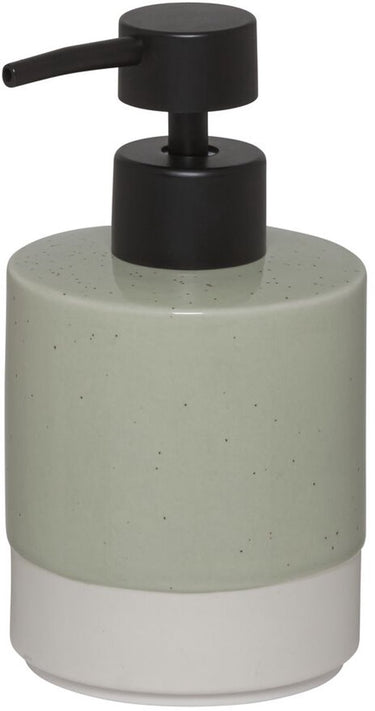 Sealskin - sablon - zeepdispenser 150 ml - vrijstaand - saliegroen