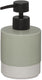 Sealskin - sablon - zeepdispenser 150 ml - vrijstaand - saliegroen