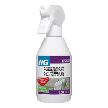 Hg zweetvlekkenverwijderaar 250ml