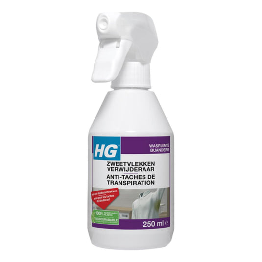 Hg zweetvlekkenverwijderaar