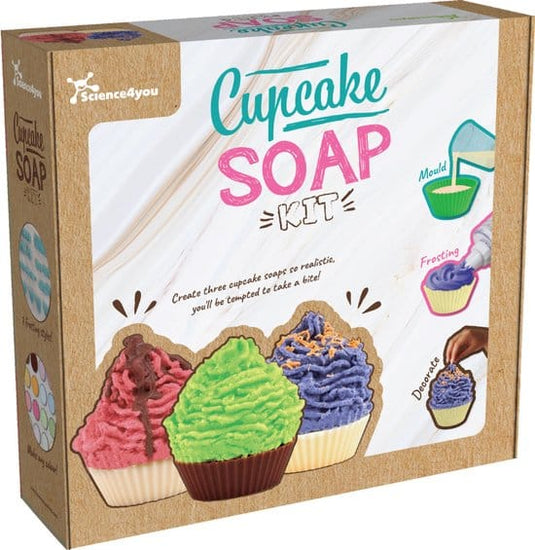 Oku science 4 you cupcake zeep maken