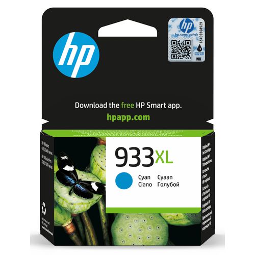 Inktcartridge hp cn054ae nr 933xl cyaan