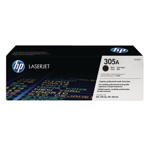 Tonercartridge hp 305a origineel zwart