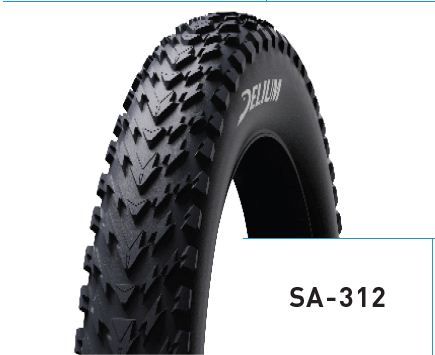 Delium draadband thunder 102-406 zwart