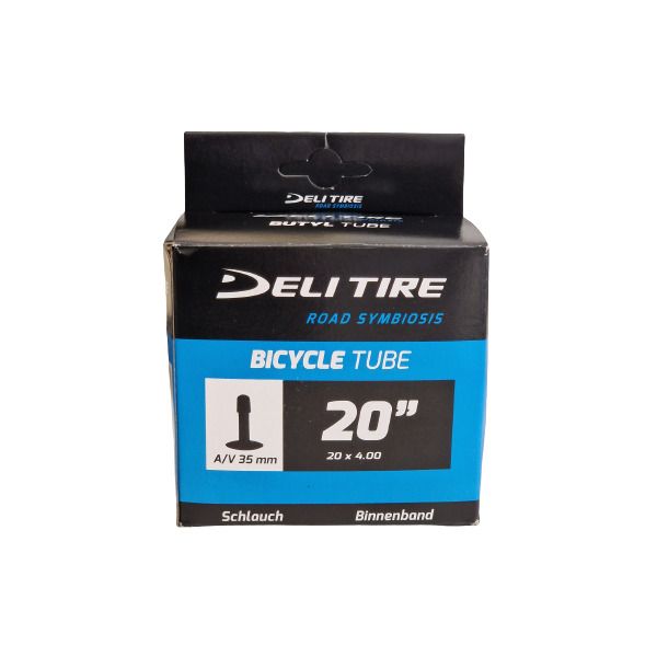 Load image into Gallery viewer, Deli Tire Tire binnenband av7xxl 20 inch 20x4.00 (100-406) av 35mm fatbike
