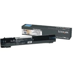 Tonercartridge lexmark c950x2kg zwart