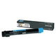 Tonercartridge lexmark x950x2cg cyaan