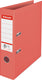 Esselte no.1 colour'breeze a4 ordner voor 500 vellen - rugbreedte van 75 millimeter - lichtgewicht en sterke map - koraal