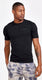 Craft adv cool intensity ss tee m heren thermoshirt - zwart