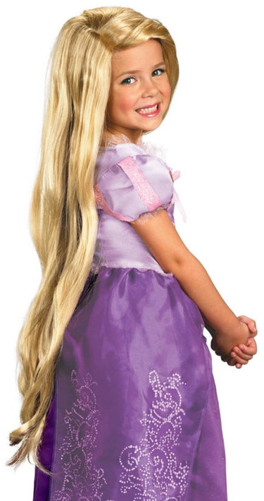 Disguise disney tangled rapunzel pruik kinderen - blond