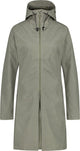 Puch seq regenjas dames olive groen