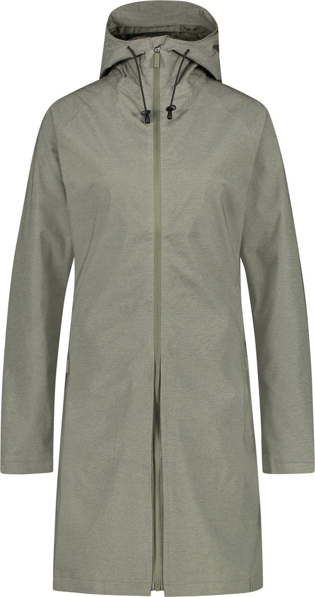 Load image into Gallery viewer, Puch seq regenjas dames olive green
