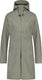 Puch seq regenjas dames olive green
