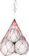 Avento ballennet voor 5 ballen - rood wit