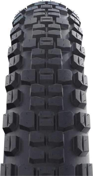Schwalbe johnny watts plus - wired - addix - dd - greenguard - radial - 27.5x2.60 - black + reflex