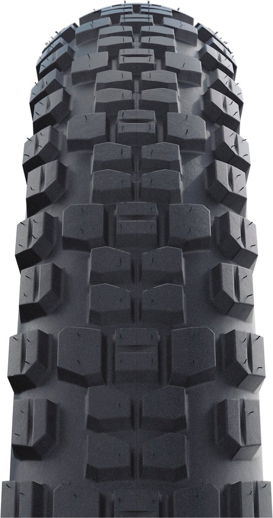 Schwalbe johnny watts plus - wired - addix - dd - greenguard - radial - 27.5x2.60 - black + reflex