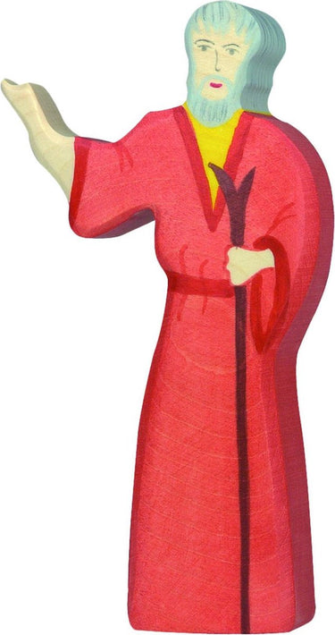 Holztiger kerstmis - noah - 8x3x15cm - houten figuur - handgemaakt