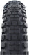 Schwalbe johnny watts plus - wired - addix - dd - greenguard - radial - 27.5x2.60 - black + reflex